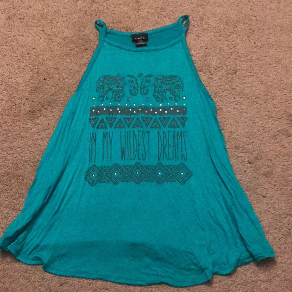 Teal Tank-Top